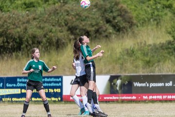 Bild 131 - wBJ TuRa Meldorf/Buesum - JFV Luebeck : Ergebnis: 1:0